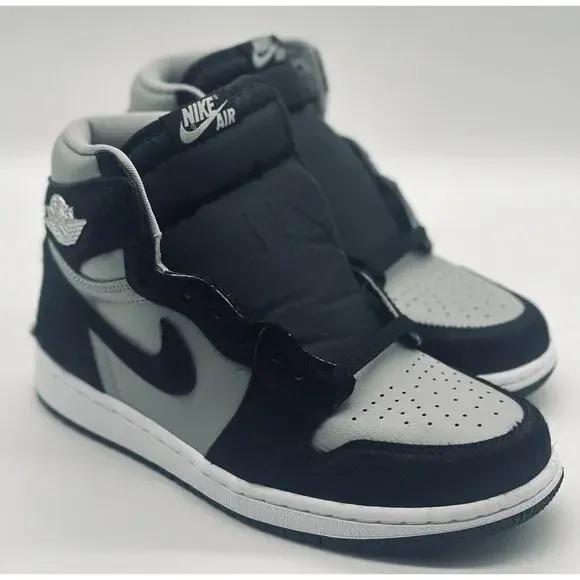 NEW Nike Jordan 1 Retro High OG Medium Gray DZ2523-001 Women’s Size 9 - Picture 3 of 7